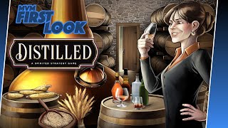 Distilled First Look [upl. by Eynahpets]