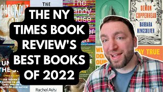 The New York Times Book Review’s 10 Best Books of 2022 [upl. by Inalan]