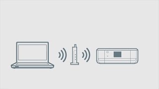 パソコンと接続する （無線LAN自動設定編） （エプソン EP807AEP907FEP977A3） NPD5231 [upl. by Cam348]
