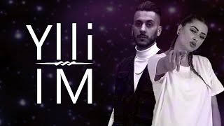 Emina Fazlija amp Edison Fazlija  Ylli im Official Lyrics Video 4K [upl. by Adyam]