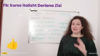 Gjuha italianeMesimi 1 nivelin A1 nga Doriana Zisi [upl. by Ema281]