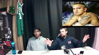 Eminem  Hailies Revenge REACTION [upl. by Garnett]