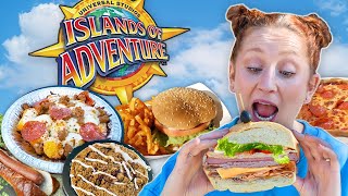 Cheap Eats at Islands of Adventure 2024 [upl. by Eedahs479]