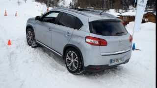 Peugeot 4008 4WD [upl. by Hooper]