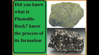 Phonolite RockWhat is PhonoliteHow Phonolite forms [upl. by Latsyrcal]