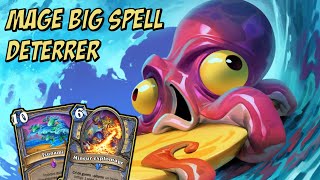 HEARTHSTONE La version plus tempo du Mage Big Spell avec le package Déterrer [upl. by Noved700]