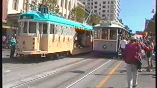 Moomba Tram Parade 2000 [upl. by Brandon]