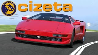 Super Car Cizeta V16T [upl. by Dera762]