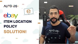 eBay Item Location Policy SOLUTION How To Unflag Your eBay Account With Aquiline [upl. by Nah278]