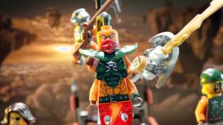 LEGO Ninjago TVC Jays Dragon Vs Misfortunes Keep [upl. by Ecenahs]