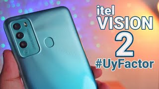 Itel Vision 2 Review  PWEDE NA SA 5K [upl. by Akirehc]