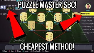 PUZZLE MASTER SBC LOYALTY NEEDED  Cheapest Method FIFA 21 League and Nation Hybrid [upl. by Paulita193]