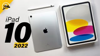 iPad 10th Gen 109 2022  Unboxing and First Review [upl. by Nue]