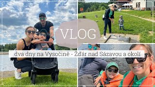 VLOG  dva dny na Vysočině  Žďár nad Sázavou a okolí  kamčalinda [upl. by Artiek964]