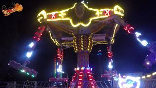 MONDIAL RIDES quotAIR MAXXquot KOIDL  WIENER PRATER AUSTRIA 2019 [upl. by Johannes203]