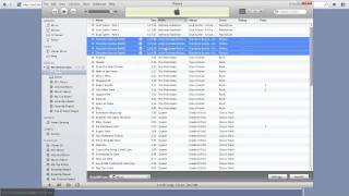 Put Audiobook on MP3 Player using the Overdrive Media Console Windows [upl. by Hnahym522]