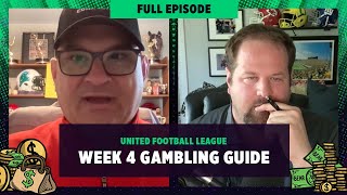 UFL Week 4 Gambling Guide  Bear Bets [upl. by Rabkin]