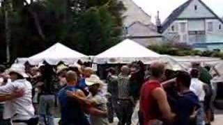 Two stepping at Castro Street Fair [upl. by Irabaj]