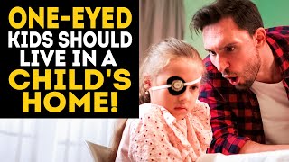 Father abandoned his daughter when she lost her eye [upl. by Pavior]