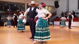 Traditional peruvian dance from Piura  Peru [upl. by Boni]