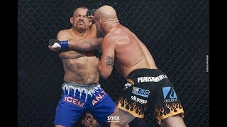 Chuck Liddel vs Tito Ortiz 3 Full fight [upl. by Kizzee]