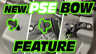 This TINY piece matters new PSE bow feature [upl. by Hachmin]