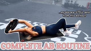 ABSCORE ROUTINE that works  My 2 Favorite Circuits [upl. by Hallie]