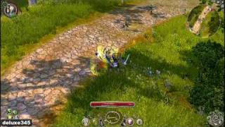 Sacred 2 Fallen Angel Gameplay PC HD [upl. by Farhi]