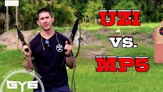 UZI vs MP5  FULL AUTO [upl. by Enyaz672]