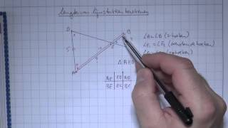 HAVO3H28 Lengtes van lijnstukken berekenen [upl. by Yhotmit98]
