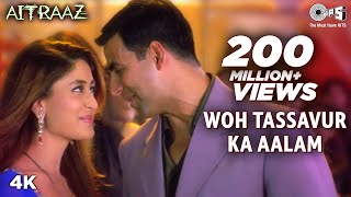 Woh Tassavur Ka Aalam  Kareena Kapoor  Akshay Kumar  Udit Narayan  Alka Yagnik  Aitraaz Movie [upl. by Tanberg978]