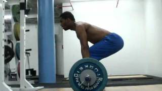 120kg Power Clean [upl. by Rovert]