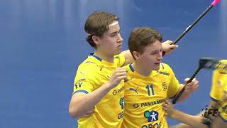 u19 WFC Final SWE vs SUI Highlights [upl. by Leesa453]