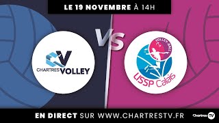 CChartres Volley vs Calais [upl. by Gherlein127]