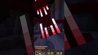 Minecraft hard mode ☠️ minecraft minecraftshorts minecraftmemes [upl. by Torrence]