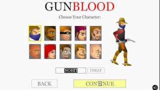 gunblood cheats [upl. by Acirem]