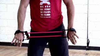 LifelineUSA Chest Expander Shoulder Workout [upl. by Rawlinson]