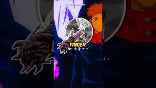 Jujutsu Kaisen sukuna finger taste explained in hindi anime naruto jujutsukaisen gojo shorts [upl. by Reynard626]