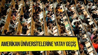 Amerikan Üniversitelerine Yatay Geçiş Transfer  yurtdisiegitimnet [upl. by Anneis]