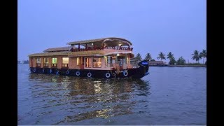 Kerala House Boat  Alleppey House Boat  Backwater Trip [upl. by Lunseth]