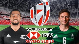 NEW ZEALAND 7s vs IRELAND 7s SINGAPORE Sevens 2024 FINAL Live Commentary [upl. by Namsu]