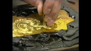 Metal ChasingRepousse Art Avedis The Master At Work [upl. by Adaner]