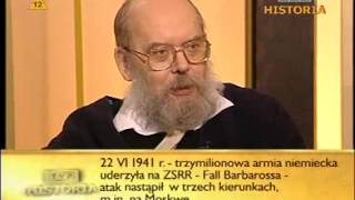 Pakt RibbentropBeck  Prof Paweł Wieczorkiewicz [upl. by Sabella]