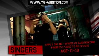 YG AUDITION [upl. by Ahsiekram]