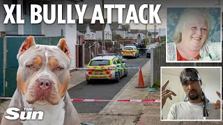 XL Bully Attack Rapper Ashley Warren arrested after woman killed by dogs in Jaywick Essex [upl. by Merceer309]