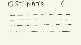 Whats an Ostinato [upl. by Elinore]