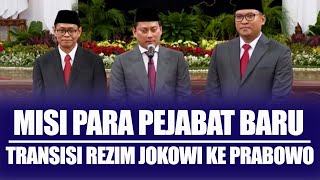 FULL KONFERENSI PERS TIGA WAKIL MENTERI BARU DI KABINET INDONESIA MAJU [upl. by Anale]