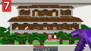 I Built A MUSEUM For EVERY STRUCTURE in Minecraft [upl. by Henson830]