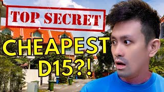 Cheapest Landed Properties in District 15 Singapore [upl. by Levine]