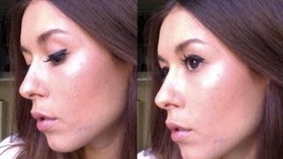 Tutorial maquillage  Contouring amp Illuminateur [upl. by Tressa]